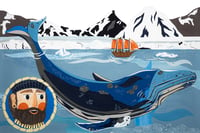 Sedna's Message From The Arctic - The Great Whale Print