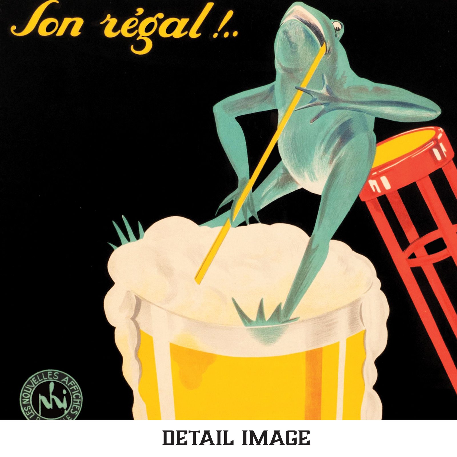 Brasserie Lengrand | G. Piana | MCMXXVI 1926 | Vintage Ads | Wall