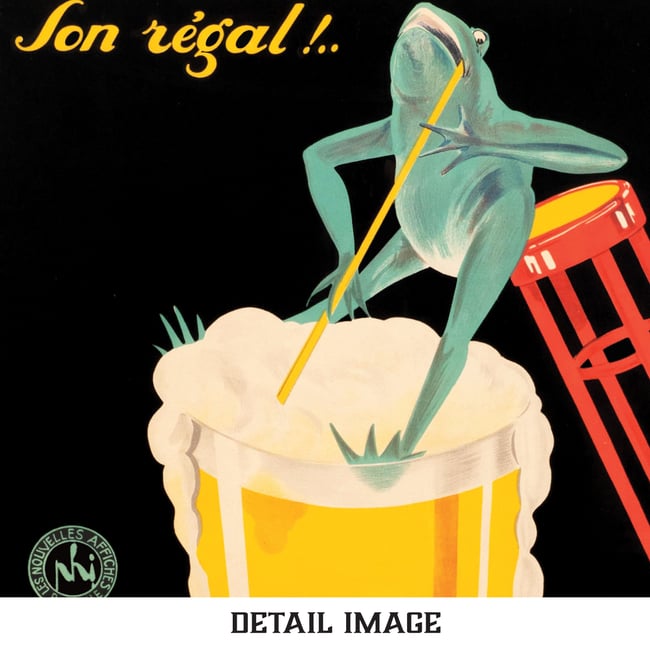 Brasserie Lengrand | G. Piana | 1926 | Vintage Ads | Wall Art Print | Vintage Poster
