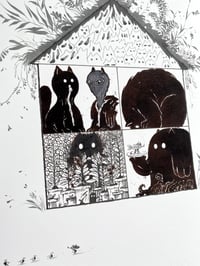Image 2 of  La Famille - Artwork