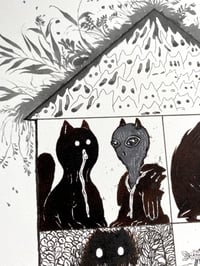 Image 5 of  La Famille - Artwork