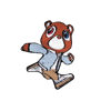 Kanye Bear Run Iron-on Patch