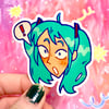 miku "!" sticker