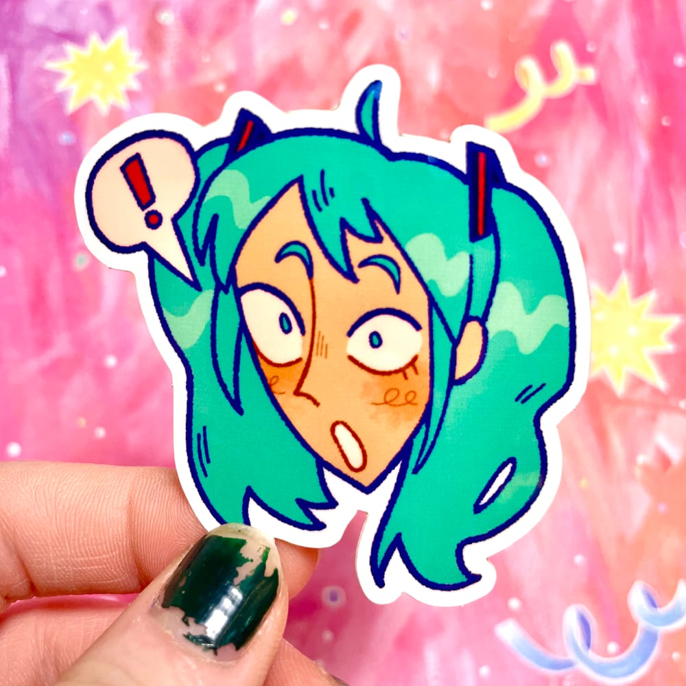 miku "!" sticker