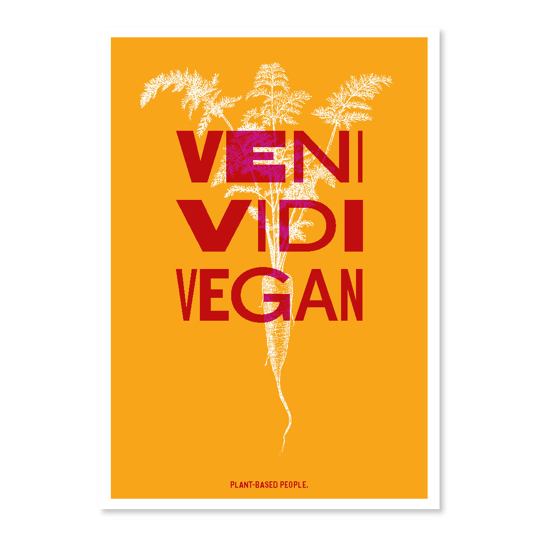 Veni Vidi Vegan PRE-ORDER
