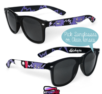 Image 2 of Custom Pokemon characters glasses/sunglasses by Ketchupize