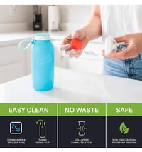 Image 2 of Squeasy Sport YOGURT/ SMOOTHIE 16oz 480mls - 3 colours