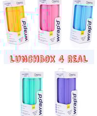 Image 1 of Wrap’d Reusable Silicone Wrap Holder - 5 colours