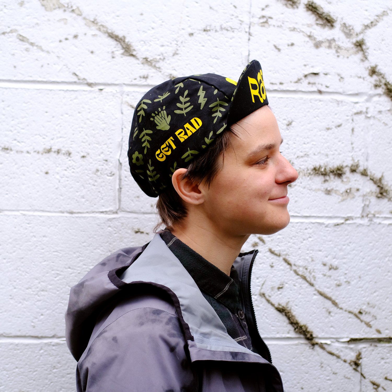 Image of Get Rad Cycling Cap