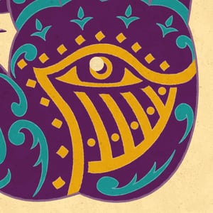 Image of 'Henna Hands' Open Edition Art Print