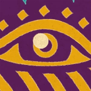 Image of 'Henna Hands' Open Edition Art Print