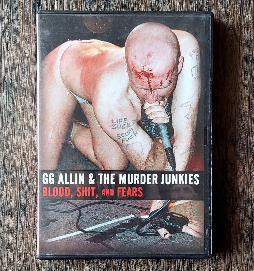GG Allin - DVDs 