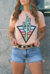 Pink Cactus Tee