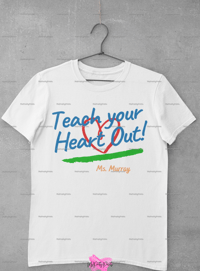 Image 1 of Teacher Appreciation Tshirts w/Personalized Option 