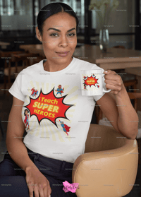 Image 4 of Teacher Appreciation Tshirts w/Personalized Option 
