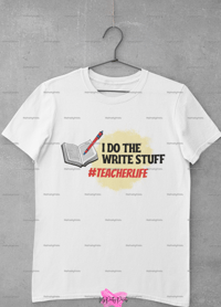 Image 1 of Teacher Appreciation Tshirts w/Personalized Option2