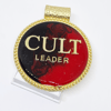 PRE-ORDER 'Cult leader' mounted pendant chain | gold chain included