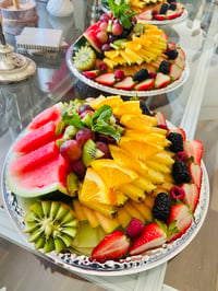 Image 3 of Signature 12" Round Fruit Platter