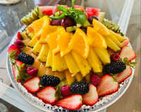 Image 1 of Signature 12" Round Fruit Platter