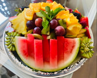 Image 2 of Signature 12" Round Fruit Platter