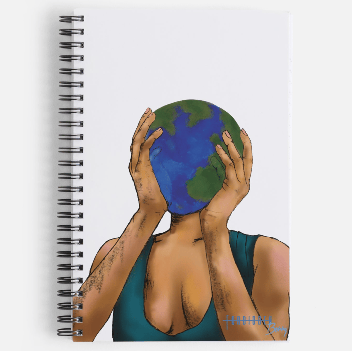 Image of "Weight of the World” - Notebook 