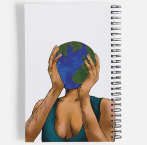 Image of "Weight of the World” - Notebook 