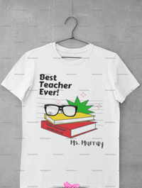 Image 2 of Teacher Appreciation Tshirts w/Personalized Option2