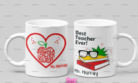 Image 2 of Teacher Coffee Mugs 