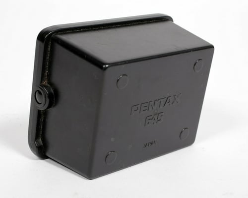 Image of Pentax 645 6X4.5 120 back roll film holder insert with cover