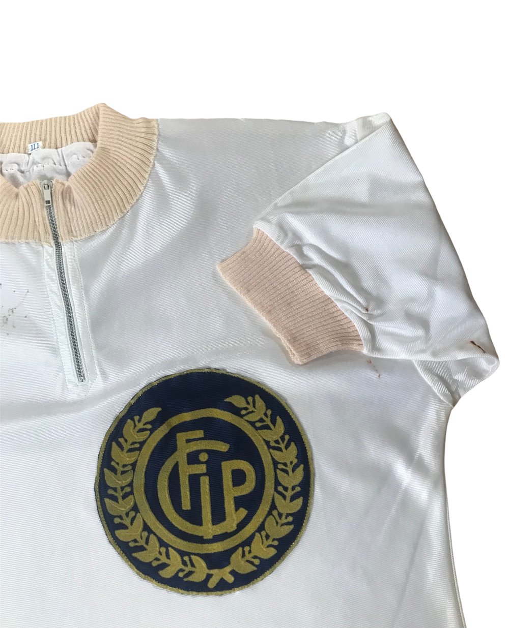 Gary Wiggins ðŸ‡¦ðŸ‡º 1984 European Madison Championships ceremonial jersey  