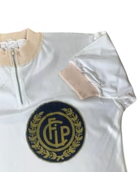 Image 4 of Gary Wiggins 🇦🇺 1984 European Madison Championships ceremonial jersey  