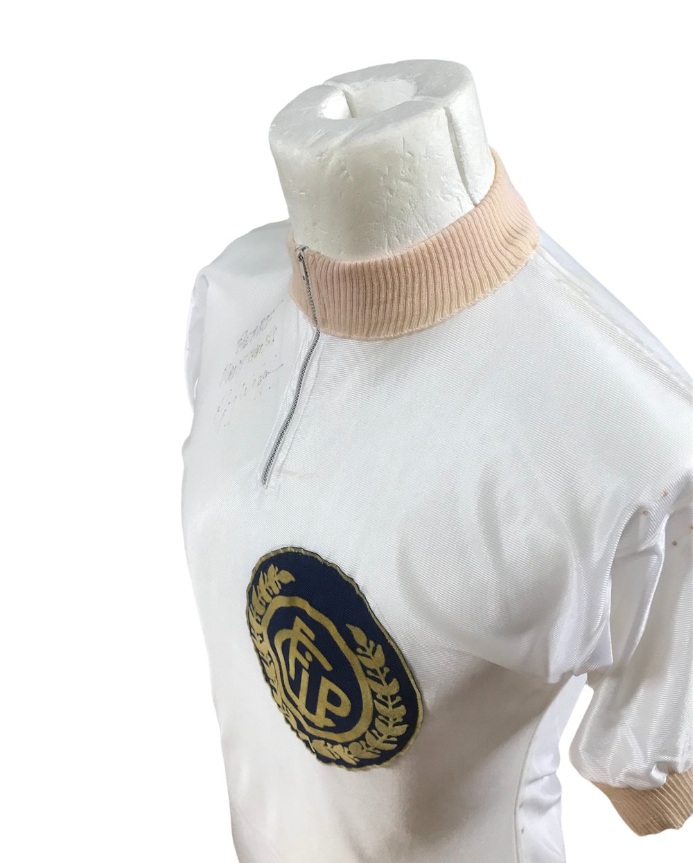 Gary Wiggins 🇦🇺 1984 European Madison Championships ceremonial jersey  