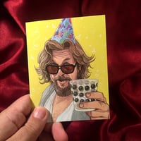 Image 4 of The DUDE Birthday Card