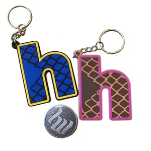 Image of BIG*H*KEYCHAIN_PACK