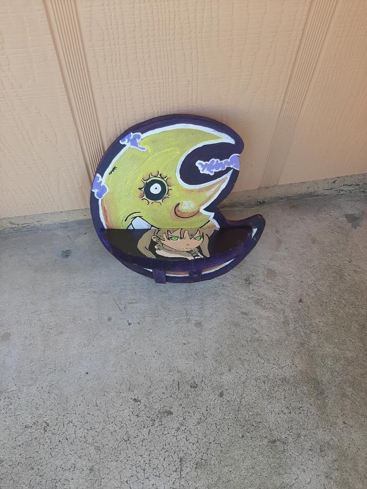 Image of Anime Moon Shelf 