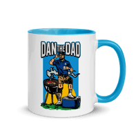 Dan the Dad Full Color Coffee Mug