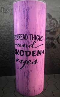 Image 3 of Pink Frybread Thighs and Skoden Eyes