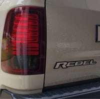 Image 1 of 2009 - 2018 Ram Trucks LED Reverse Light Tint Overlays