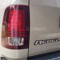 Image 2 of 2009 - 2018 Ram Trucks LED Reverse Light Tint Overlays