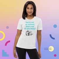 Image 2 of Are You An Animal? T-shirt
