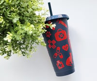 Image 2 of Vet fuel 22oz. Cold Liquid Tumbler