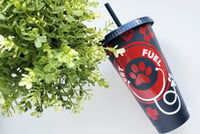 Image 1 of Vet fuel 22oz. Cold Liquid Tumbler