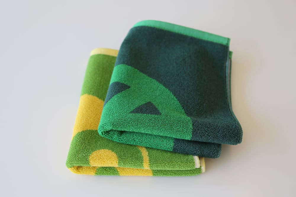 Image of Hand Towel <div>Lime + Sunshine</div>