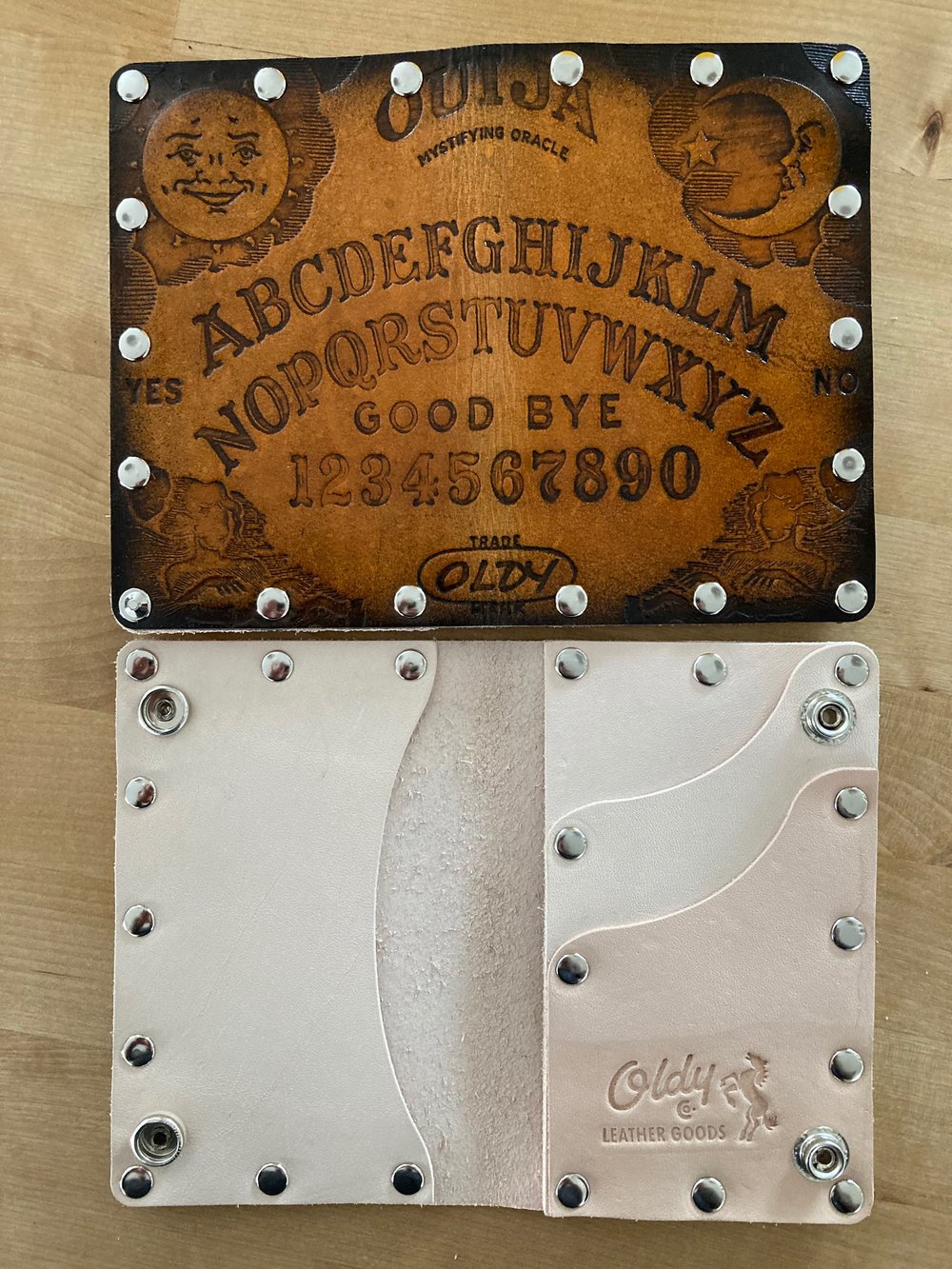 OLDY CO OUIJA WALLET