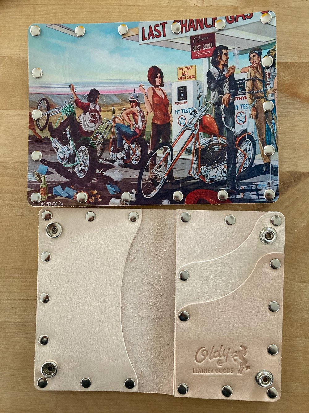 OLDY CO LAST CHANCE GAS WALLET