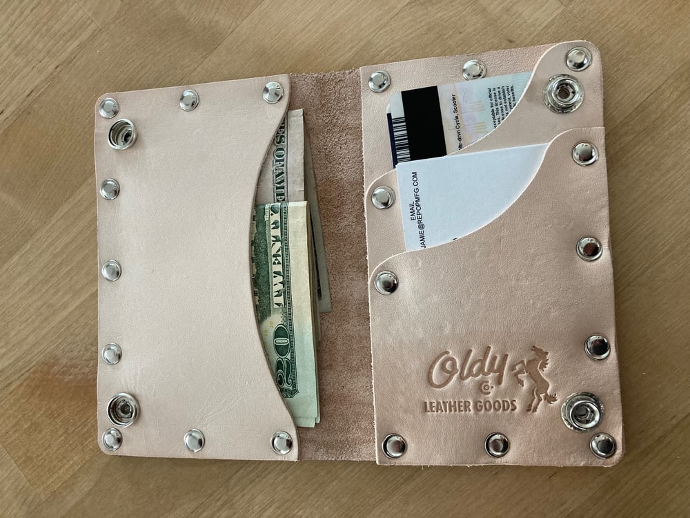 OLDY CO LAST CHANCE GAS WALLET