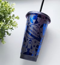 Image 1 of I Need Some Space 22oz Cold Liquid Tumbler