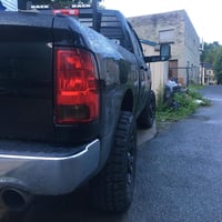 Image 1 of 2009 - 2018 Ram Trucks NON-LED Reverse Light Tint Overlays