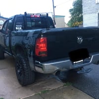 Image 2 of 2009 - 2018 Ram Trucks NON-LED Reverse Light Tint Overlays