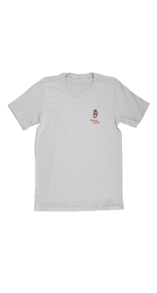 Image of Small Face Tee <br>Unisex<div>Smoke</div>